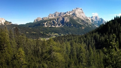 Panorama dalla passeggiata Montanelli