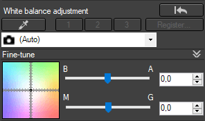 white balance