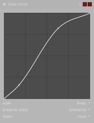 base curve