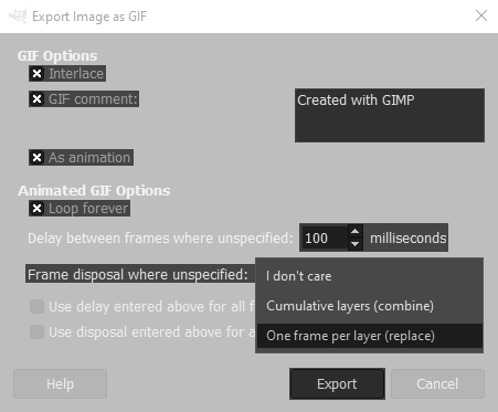 How to Make Animated GIF in GIMP - Most Easy Way! 