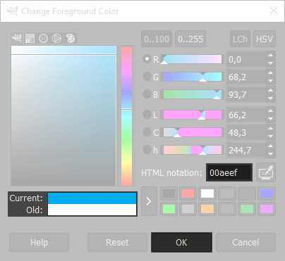 reduce contrast and increase brightness