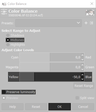 Dragan's reduce contrast and increase brightness