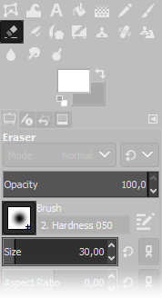 eraser tool