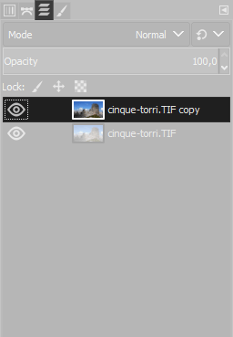 gimp sharpen image