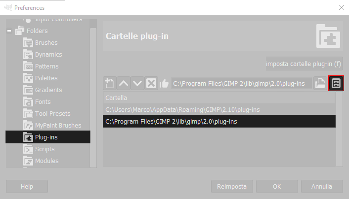 how to use photoshop plugins in gimp