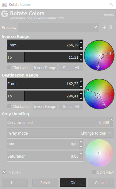 How to Invert Image Colors - GIMP tutorial