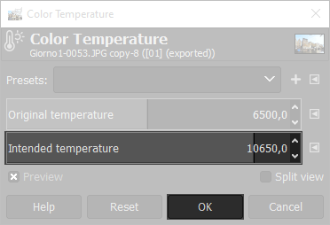 reduce contrast and increase brightness