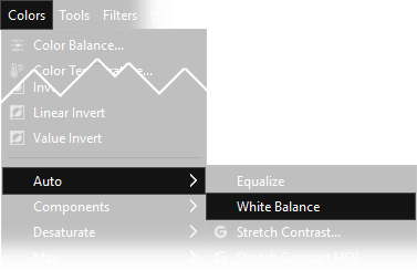 Auto white balance