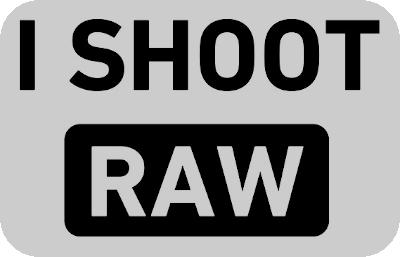 I shoot RAW!