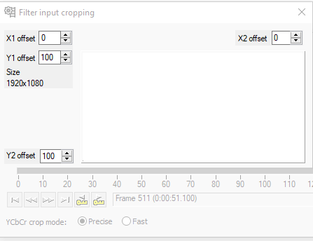 configurare il filtro null-transform