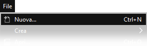 file, nuova
