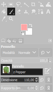 pennello peperone