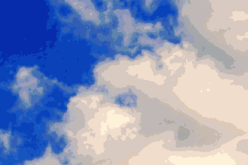 Esempio di dithering