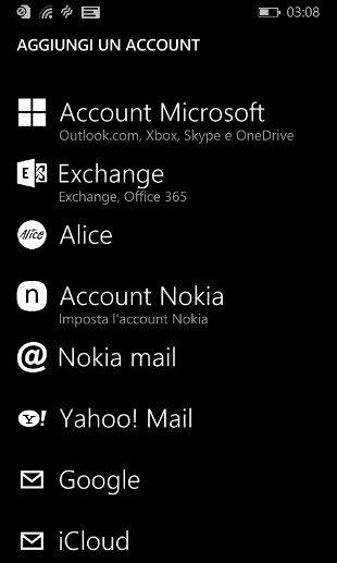 Account Microsoft