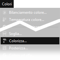 Colori, colorizza